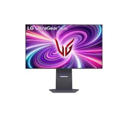 LG UltraGear32GS95UX-B Gaming Monitor - OLED, 480Hz, 0,0 B-Ware Die Pixel Sound-Technologie liefert packenden 3D-Klang direkt aus dem Display