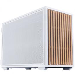 Lian Li DAN Cases B4-mATX Wood White | PC-Gehäuse