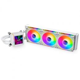 Lian Li GALAHAD II LCD SL-INF ARGB 360 weiß | AiO-Wasserkühlung
