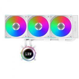 Lian Li HYDROSHIFT II LCD-C 360CL weiß | AiO-Wasserkühlu B-Ware