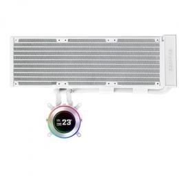 Lian Li HYDROSHIFT II LCD-C 360N weiß | AiO-Wasserkühlung