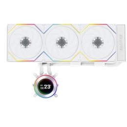 Lian Li HYDROSHIFT II LCD-C 360TL weiß | AiO-Wasserkühlung