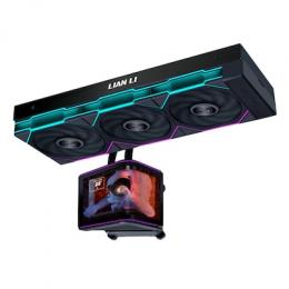 Lian Li HydroShift II OLED Curved 360TL schwarz | AiO-Wasserkühlung