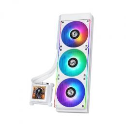 Lian Li HydroShift LCD 360RGB weiß | AiO-Wasserkühlung B-Ware