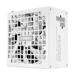 Lian Li RS Series ATX 3.1 1200W weiß mit RS-Hub | PC-Netzteil