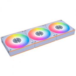 Lian Li UNI FAN CL FLEX Wireless ARGB Reverse 3er-Pack weiß | Gehäuselüfter