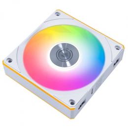 Lian Li UNI FAN CL FLEX Wireless ARGB weiß | Gehäuselüfter