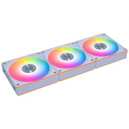 Lian Li UNI FAN CL120 Wireless Reverse Blade White 3er-Pack | Gehäuselüfter