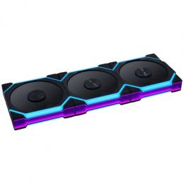 Lian Li UNI FAN SL FLEX Wireless ARGB 3er-Pack schwarz | Gehäuselüfter