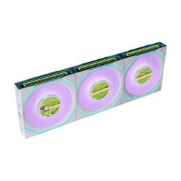 Lian Li UNI FAN SL-INF 120 FLEX LCD Wireless ARGB Reverse 3er-Pack weiß | Gehäuselüfter