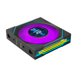 Lian Li UNI FAN SL-INF 120 FLEX LCD Wireless ARGB schwarz | Gehäuselüfter