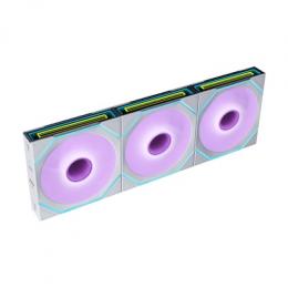 Lian Li UNI FAN SL-INF 120 FLEX Wireless ARGB Reverse 3er-Pack | Gehäuselüfter