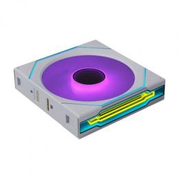 Lian Li UNI FAN SL-INF 120 FLEX Wireless ARGB Reverse weiß | Gehäuselüfter