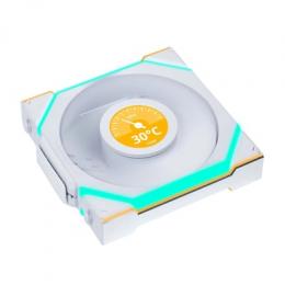 Lian Li UNI FAN SL Wireless LCD 120 ARGB White | Gehäuselüfter