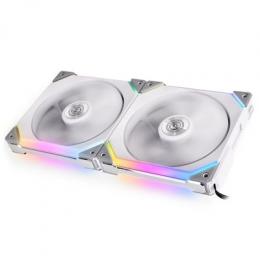Lian Li UNI FAN SL140 ARGB PWM 2er-Pack weiß | Gehäuselü B-Ware