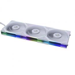 Lian Li UNI FAN TL Reverse Blade weiß 3er-Pack + Control B-Ware | 120mm Gehäuselüfter
