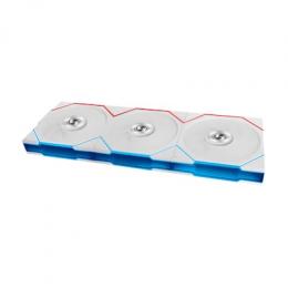 Lian Li UNI FAN TL120 FLEX Wireless ARGB 3er-Pack weiß | Gehäuselüfter