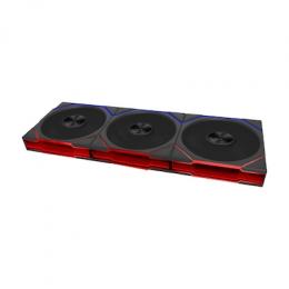 Lian Li UNI FAN TL120 FLEX Wireless ARGB Reverse 3-Pack schwarz | Gehäuselüfter