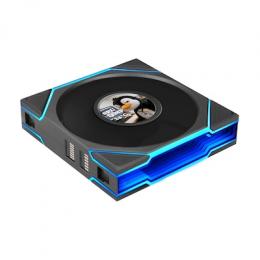 Lian Li UNI FAN TL120 LCD FLEX Wireless ARGB Reverse schwarz | Gehäuselüfter