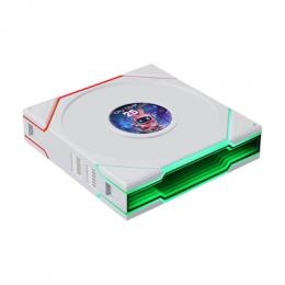 Lian Li UNI FAN TL120 LCD FLEX Wireless ARGB weiß | Gehäuselüfter