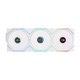 Lian Li UNI FAN TL120 LCD Wireless White 3-Pack | Gehäuselüfter
