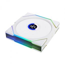 Lian Li UNI FAN TL120 LCD Wireless White | Gehäuselüfter