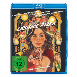 Licorice Pizza      (Blu-ray)
