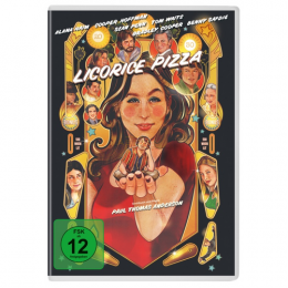 Licorice Pizza      (DVD)