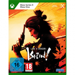 Like a Dragon: Ishin!      (Xbox One / Xbox Series X)