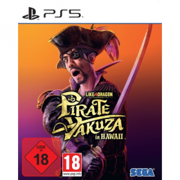 Like a Dragon: Pirate Yakuza in Hawaii      (PS5)