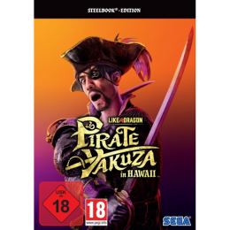 Like a Dragon: Pirate Yakuza in Hawaii Steelbook Edition      (PC)