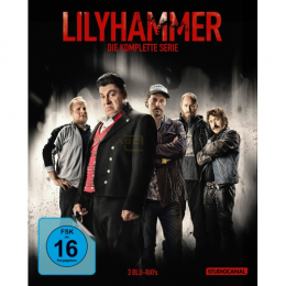 Lilyhammer - Staffel 1-3   Gesamtedition   (3 Blu-rays)