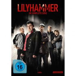 Lilyhammer - Staffel 1-3   Gesamtedition   (6 DVDs)