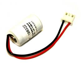 Lithium Batterie passend für Mitsubishi F930GOT F940GOT Typ ER3/ PM-20BL mit Kabel und Stecker