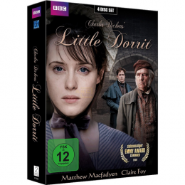 Little Dorrit - Charles Dickens      (4 DVDs)