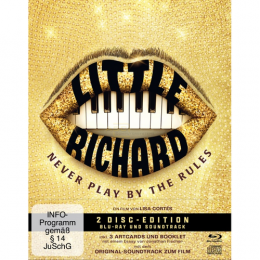 Little Richard - Never play by the rules      (Blu-ray)