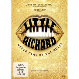 Little Richard - Never play by the rules      (DVD)