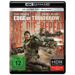 Live Die Repeat: Edge of Tomorrow      (4K-UHD+Blu-ray)