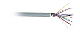 Liycy 25x0,14 mm RAL 7001 grau, geschirmt
