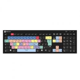 LogicKeyboard PC Nero Slimline Tastatur Adobe Premiere Pro CC Design