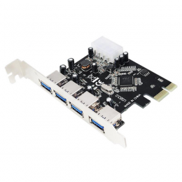 LogiLink 4-Port USB3.0 PCI-Express Card bis zu 5 Gbps