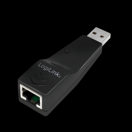 LogiLink Fast Ethernet USB 2.0 to RJ45 Adapter