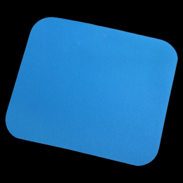 Logilink Mauspad, 220 x 250 mm, blau