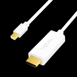 LogiLink Mini DisplayPort auf HDMI, 3m