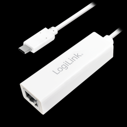 LogiLink USB 3.2 Gen 1x1 USB-C Gigabit Adapter