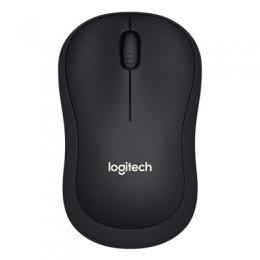 Logitech B220 Silent Maus, Kabellos, USB-Empfänger, 3 Tasten
