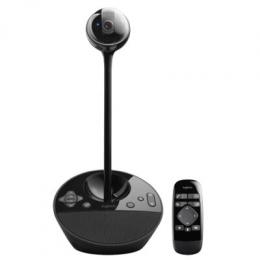 Logitech BCC950 - Professionelle Videokonferenzlösung Webcam, All-in-one-Design, Full HD Video, HD Audio