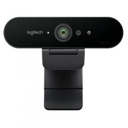 Logitech BRIO Stream 4K Ultra HD Webcam / Rightlight 3 mit HDR/ Infrarot Gesichtserkennung/ 5-fach Digitalzoom