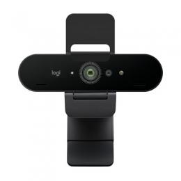 Logitech BRIO Ultra HD Pro Busines-4K-Webcam / Rightlight 3 mit HDR/ Infrarot Gesichtserkennung/ 5-fach Digitalzoom