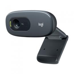 Logitech C270 Webcam, Unkomplizierte Videogespräche in 720p